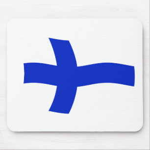 Finland Flag Mousepad