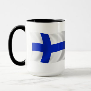 Finland Flag Mug