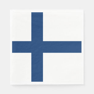 Finland Flag Napkin