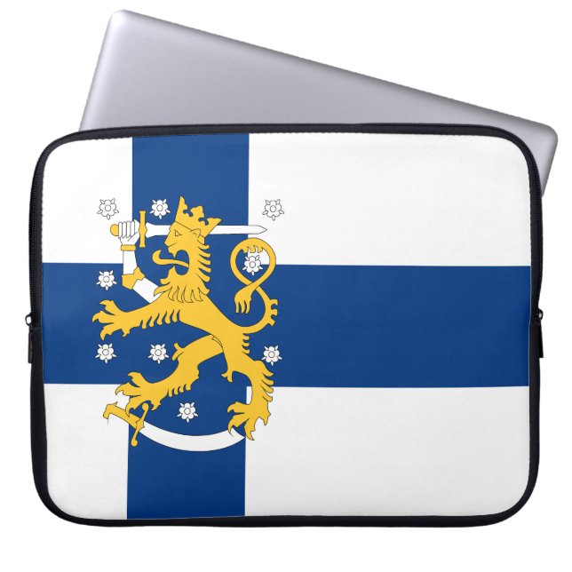 Finland flag phone case (Front)