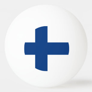 Finland Flag Ping Pong Ball