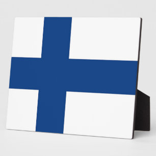 Finland Flag Plaque