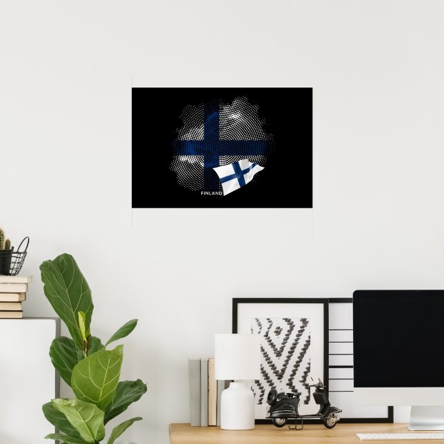 Finland flag poster (Home Office)