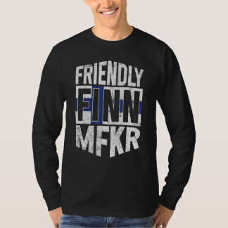 Finland Flag Proud Finns Men & Women 1 T-Shirt