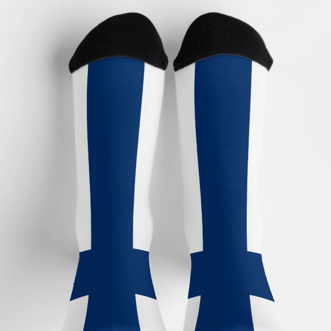 Finland Flag Socks (Top)