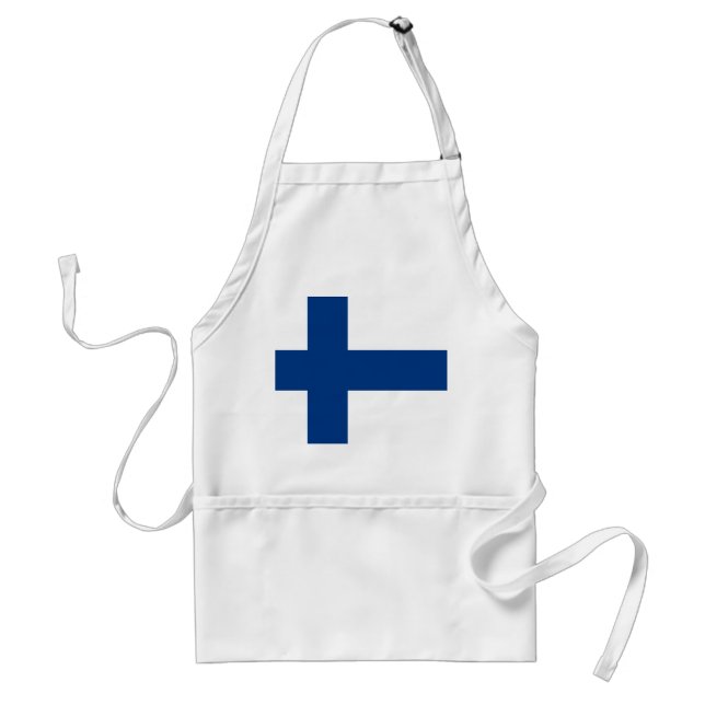 Finland Flag Standard Apron (Front)