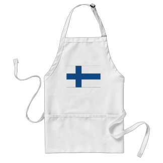 Finland Flag Standard Apron