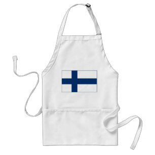 Finland Flag Standard Apron