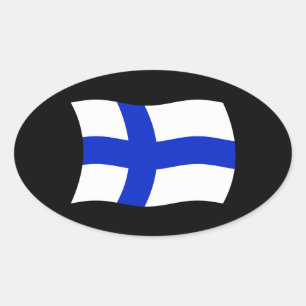 Finland Flag Sticker
