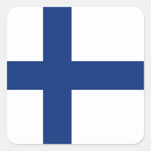 Finland Flag Sticker