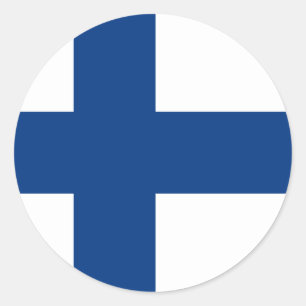 Finland Flag Sticker