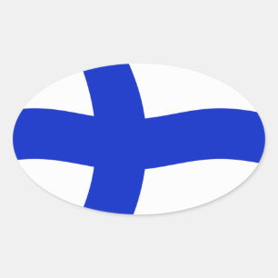 Finland Flag Sticker
