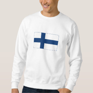 Finland Flag Sweatshirt