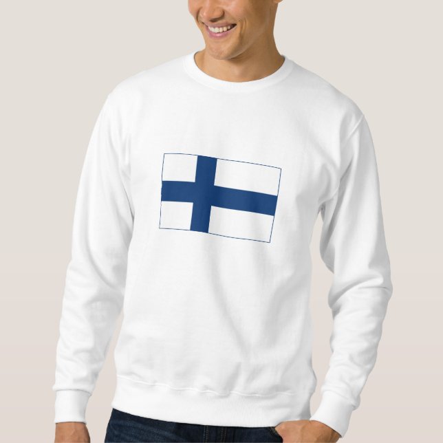 Finland Flag Sweatshirt (Front)