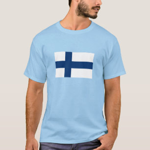 Finland Flag T-Shirt