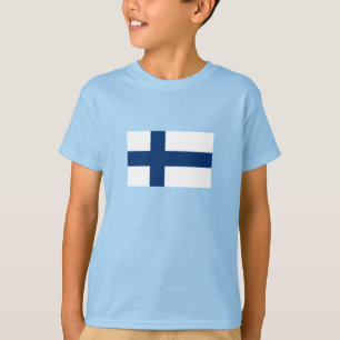 Finland Flag T-Shirt