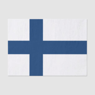 Finland Flag Tissue Paper