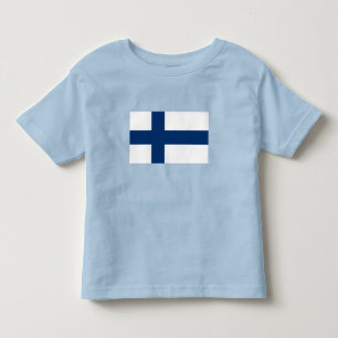 Finland Flag Toddler T-Shirt