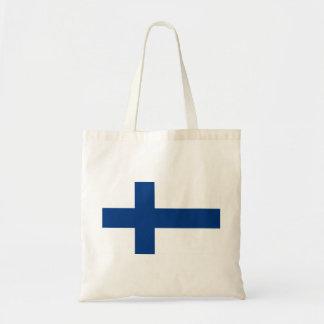 Finland Flag Tote Bag