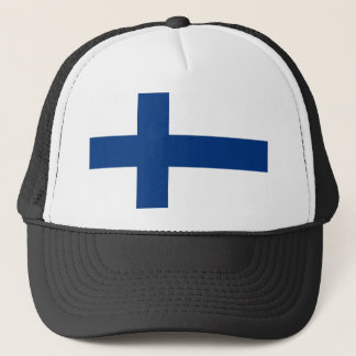 Finland Flag Trucker Hat