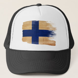 Finland Flag Trucker Hat