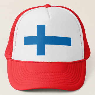Finland Flag Trucker Hat
