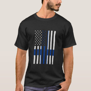 Finland Flag USA Finn America Finnish Pride Finnis T-Shirt