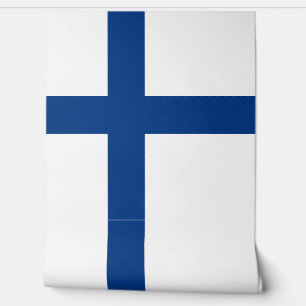 Finland flag wallpaper
