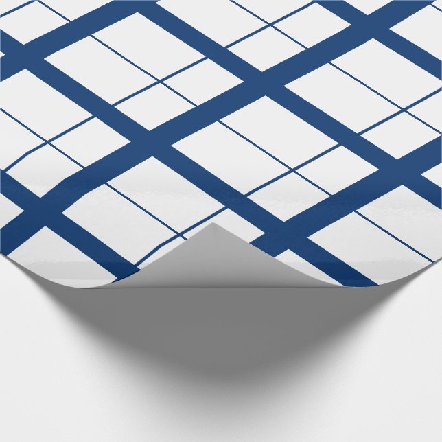 Finland Flag Wrapping Paper (Corner)