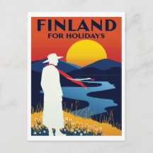 Finland for Holidays Summer Landscape