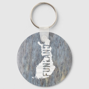 Finland Funland 4 Keychain