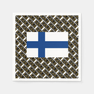 FINLAND GOLD NAPKIN