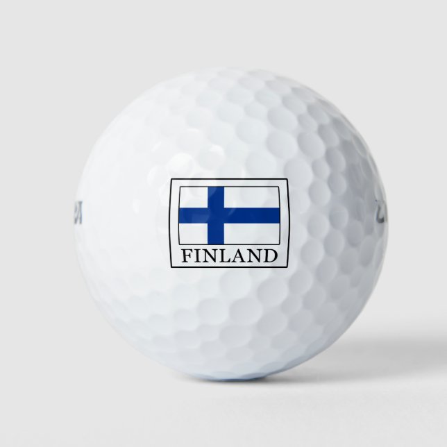 Finland Golf Balls (Front)