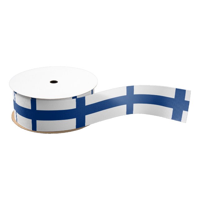 Finland Grosgrain Ribbon (Spool)