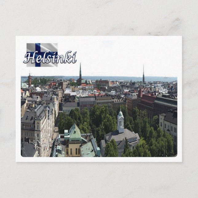 Finland - Helsinki - Helsingfors - Postcard (Front)