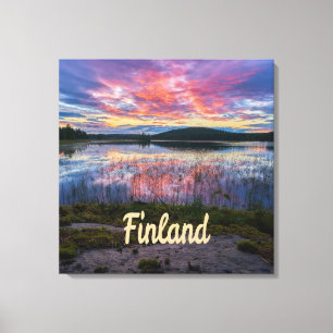 Finland Helsinki Northern Europe Canvas Print