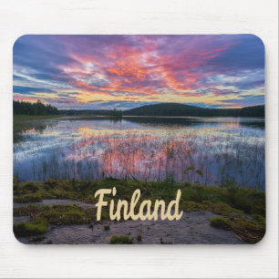 Finland Helsinki Northern Europe Mouse Mat