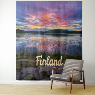Finland Helsinki Northern Europe Tapestry