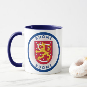 Finland Heritage Emblem Mug