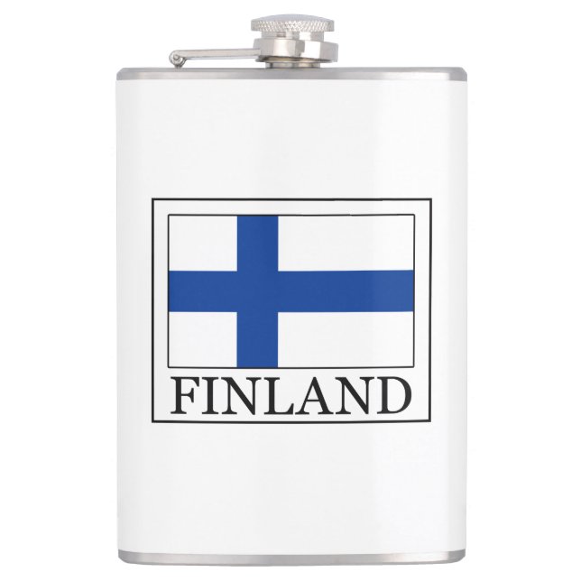 Finland Hip Flask (Front)
