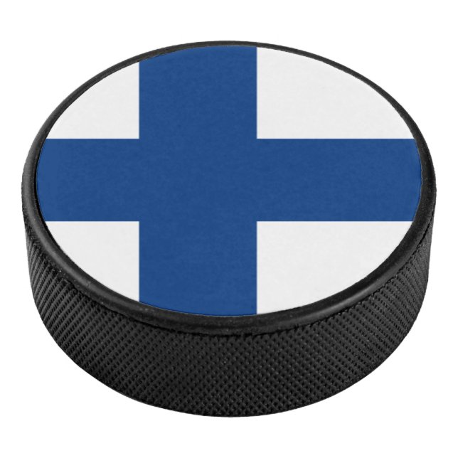 FINLAND HOCKEY PUCK  (3/4)