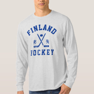 Finland Ice Hockey T-Shirt