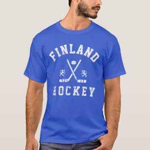 Finland Ice Hockey T-Shirt
