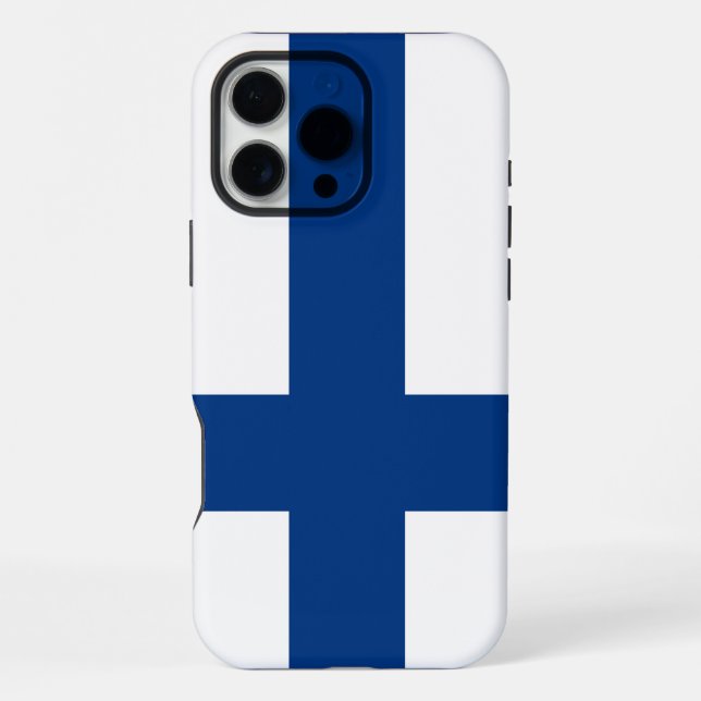Finland iPhone Case (Back)