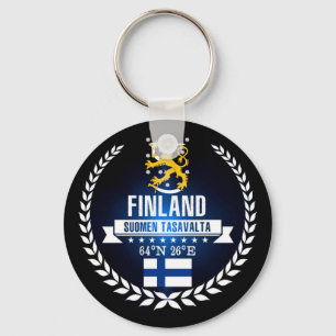 Finland Key Ring