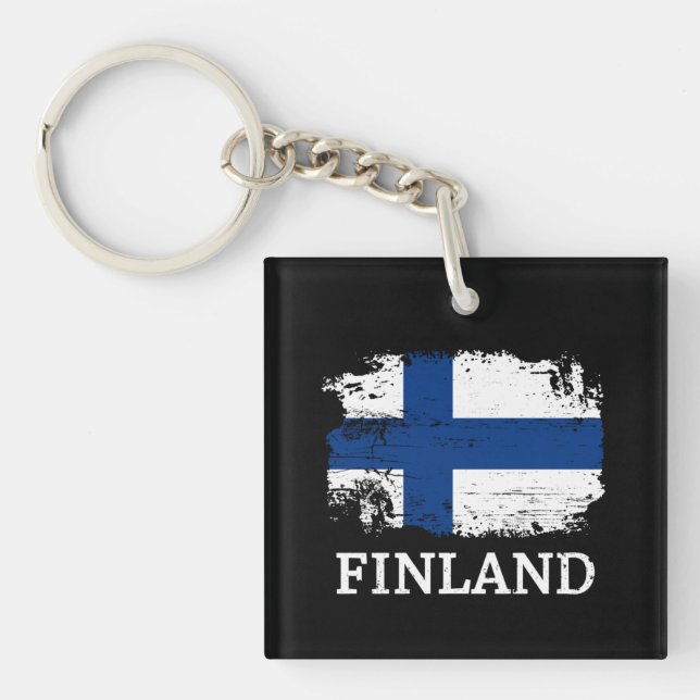 Finland Key Ring (Front)