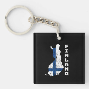 Finland Key Ring