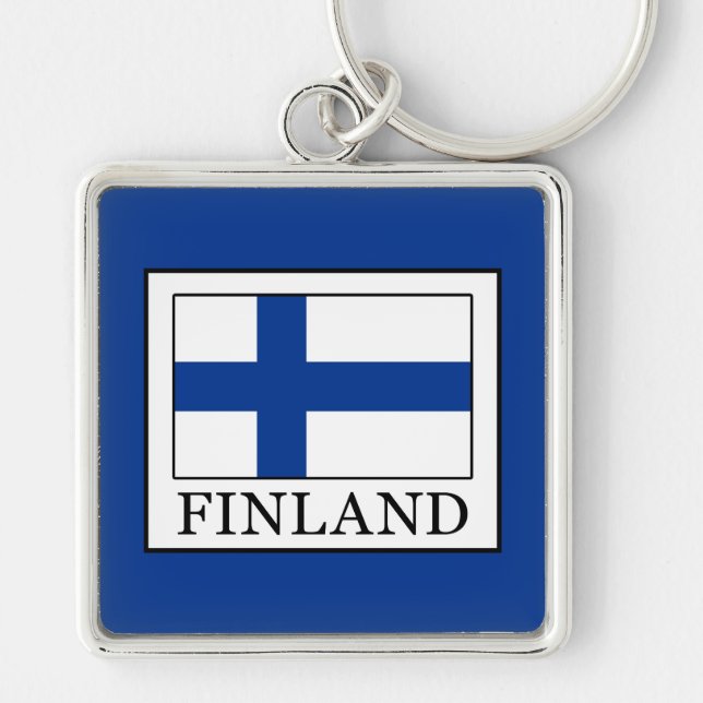 Finland Key Ring (Front)
