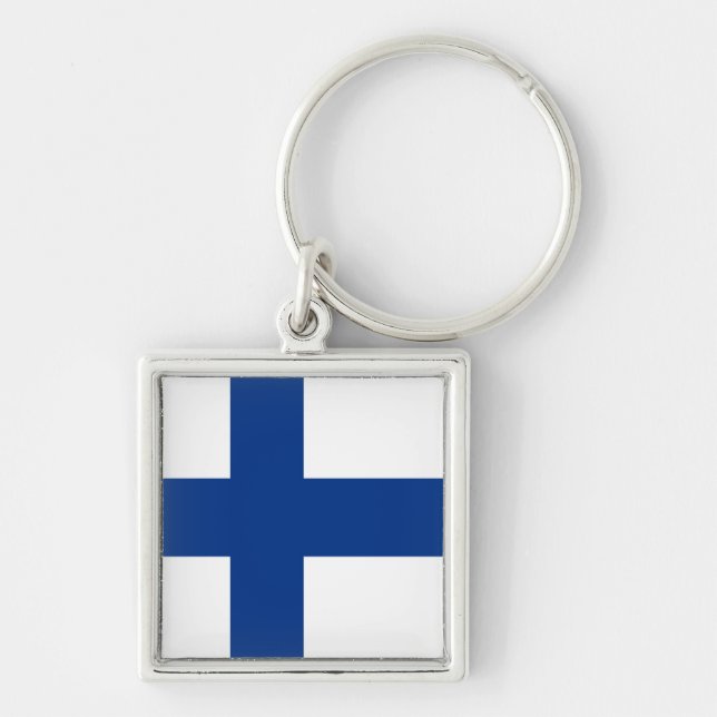 Finland Key Ring (Front)