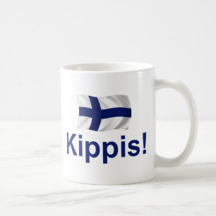 Finland Kippis! (Cheers!) Coffee Mug